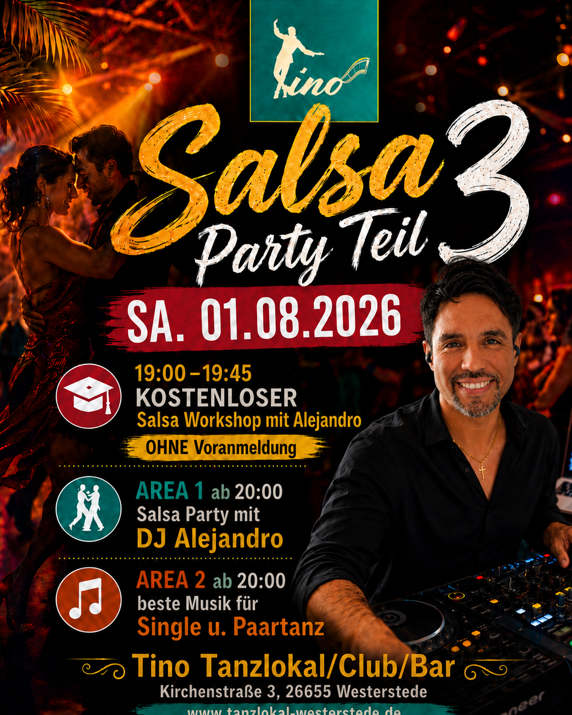 Salsa Party im Tino (Teil 3) in Westerstede