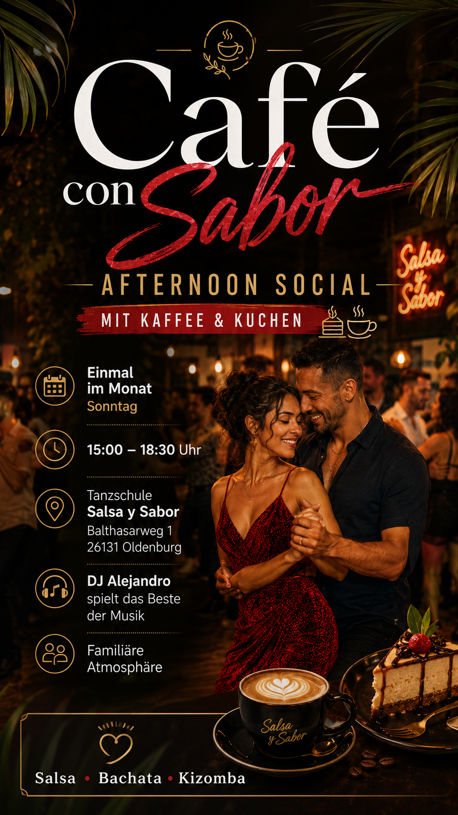 Café con Sabor – Afternoon Social