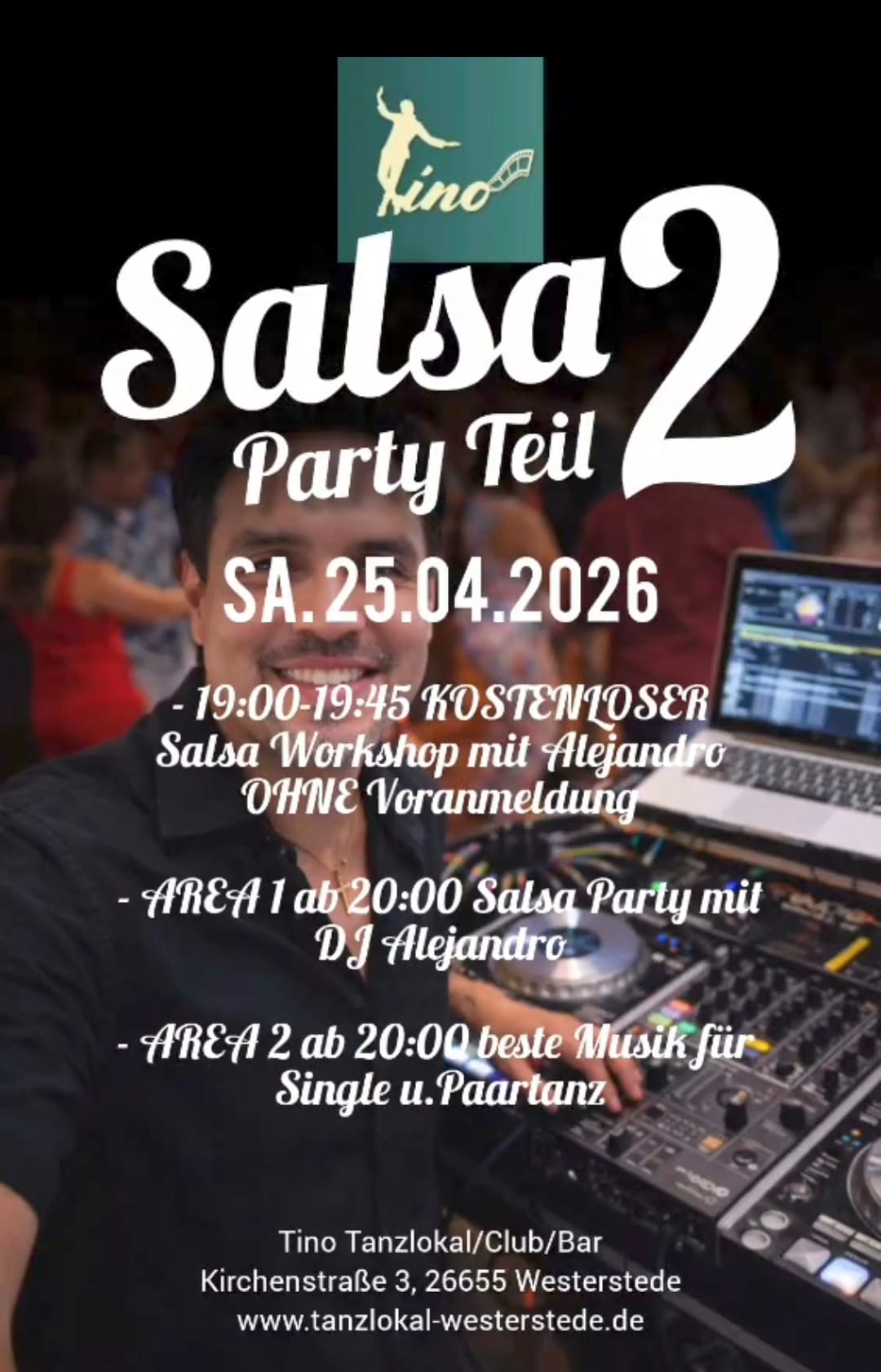 Salsa Party im Tino (Teil 2)