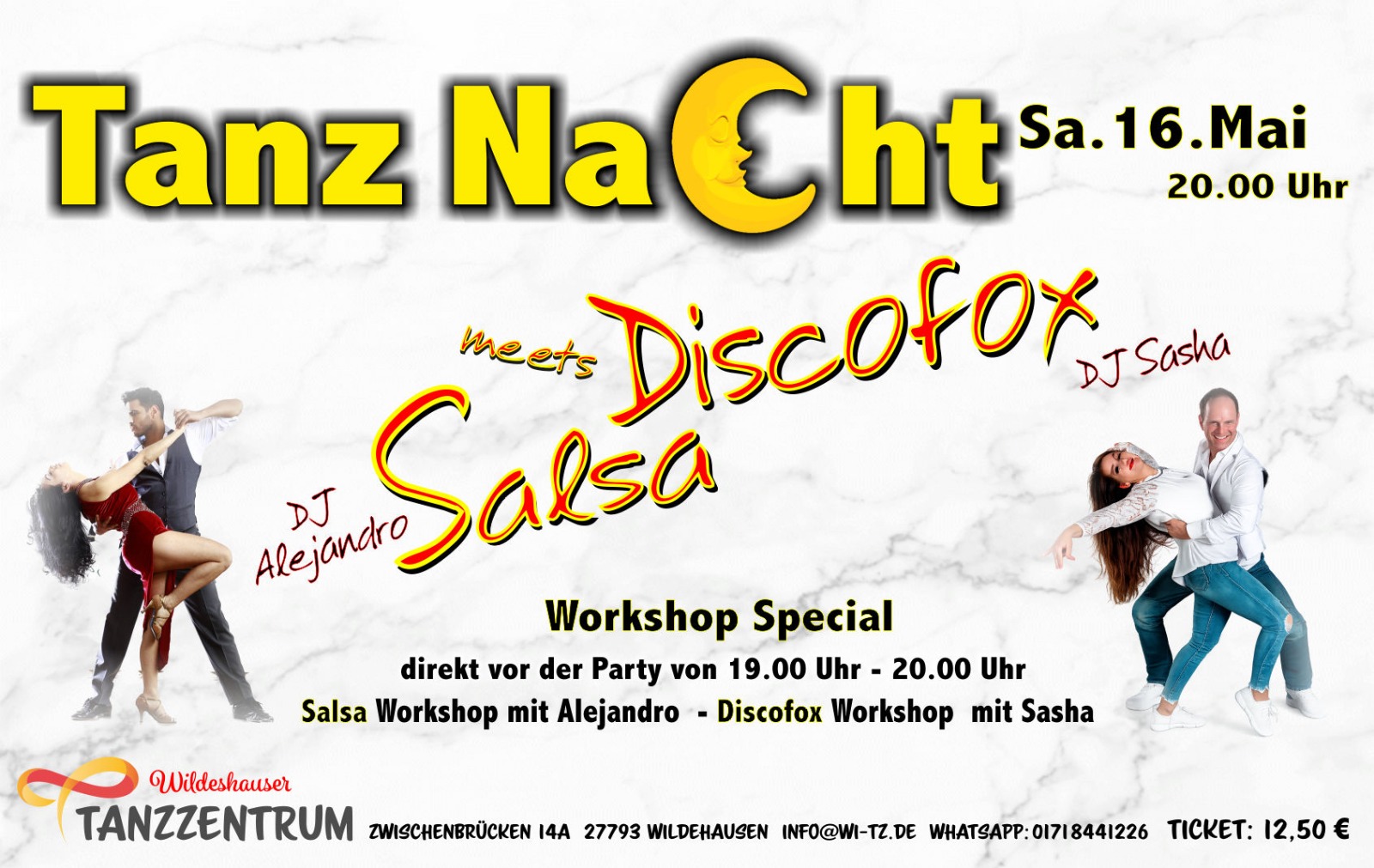 Salsa meerts Discofox