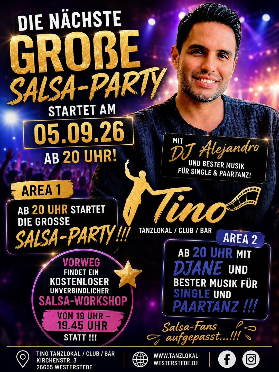 Salsa Party im Tino