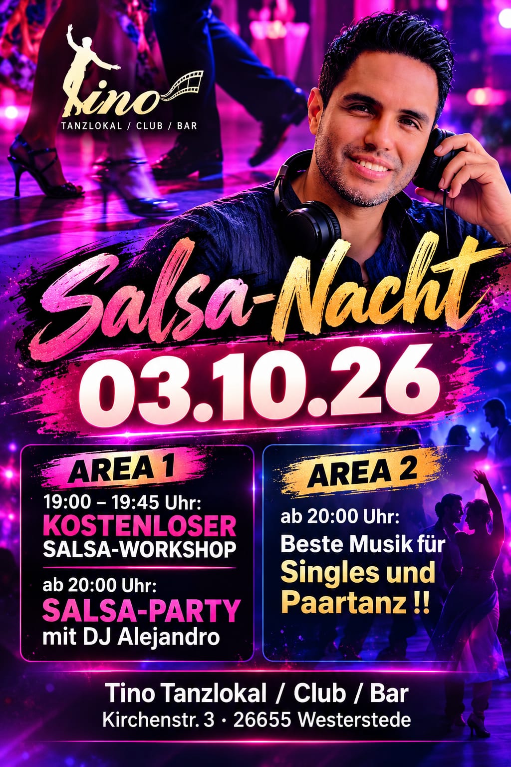 Salsa Party im Tino